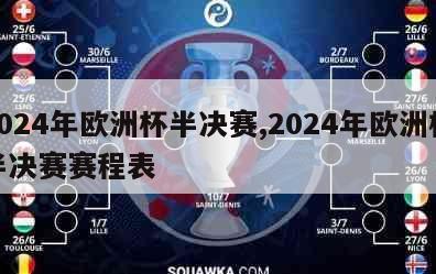 2024年欧洲杯半决赛,2024年欧洲杯半决赛赛程表